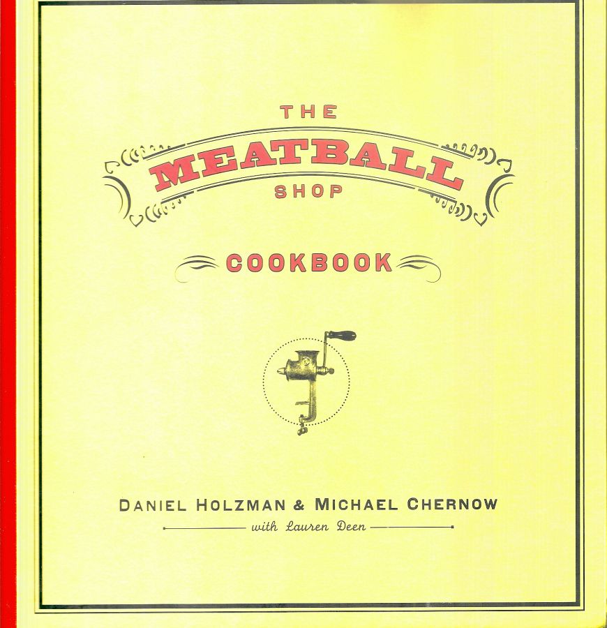 Copertina  The Meatball shop cookbook