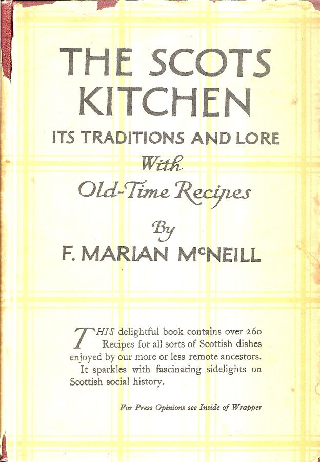 Copertina  The scots kitchen : its traditions and lore with old-time recipes