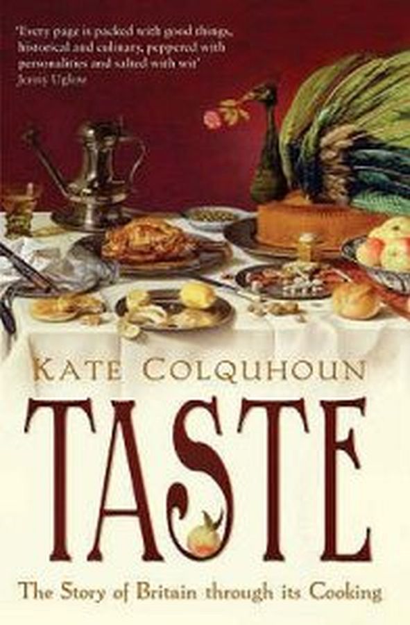 Copertina  Taste : the story of britain through its cooking
