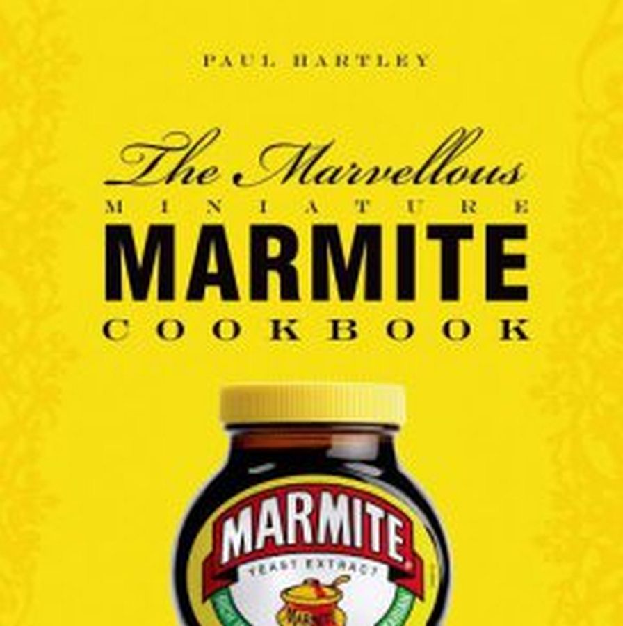 Copertina  The marvellous marmite miniature cookbook
