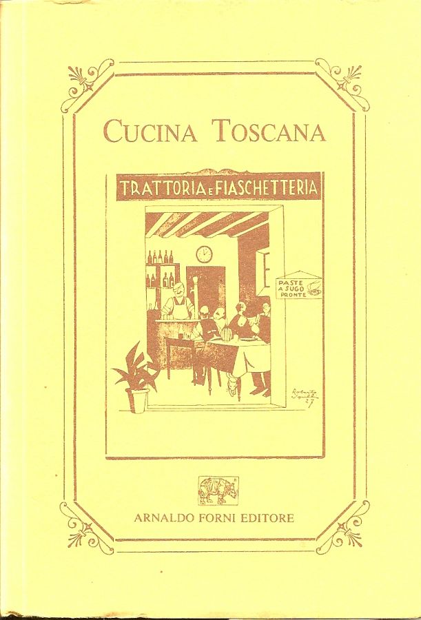 Copertina  Cucina toscana : ricettario con prefazione di g. pierotti
