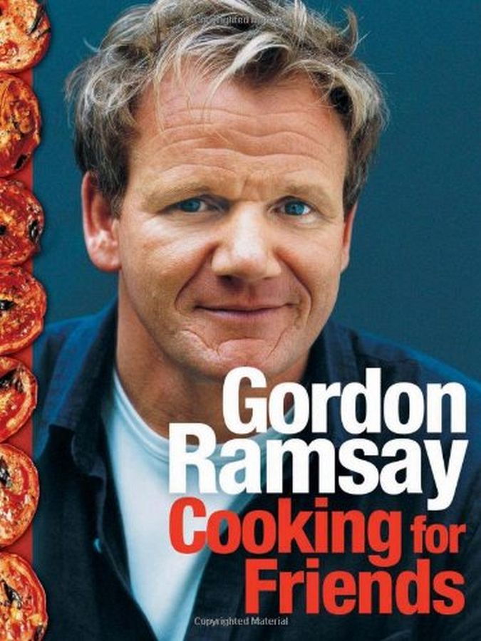 Copertina  Cooking for friends