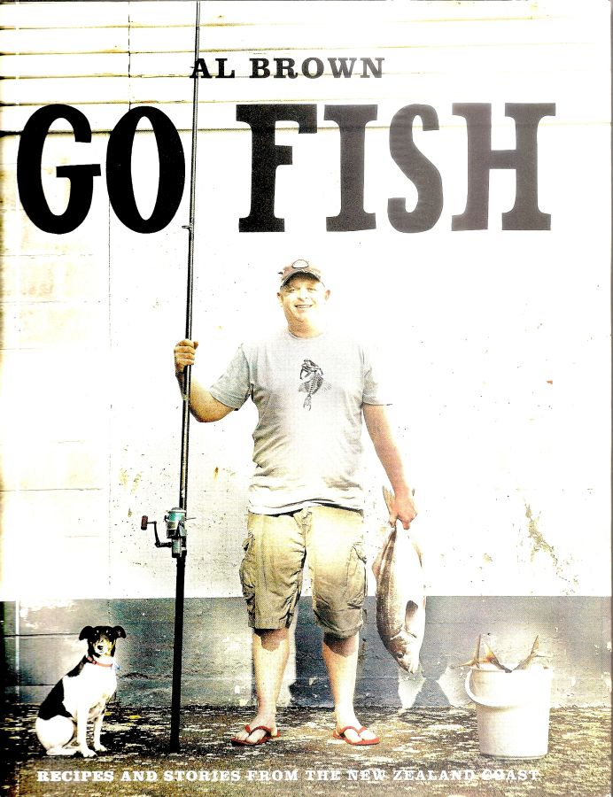 Copertina  Go fish : recipes and stories from the new zealand coast