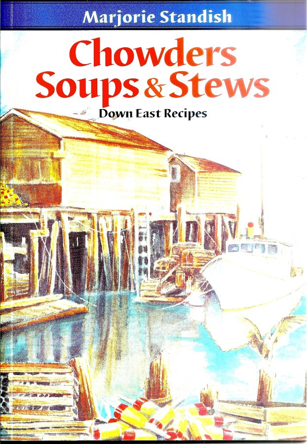 Copertina  Chowders Soups & Stews : down east recipes