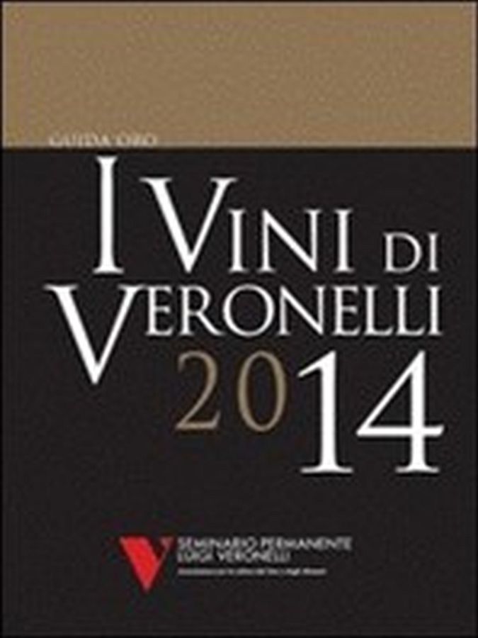 Copertina  I vini di Veronelli 2014