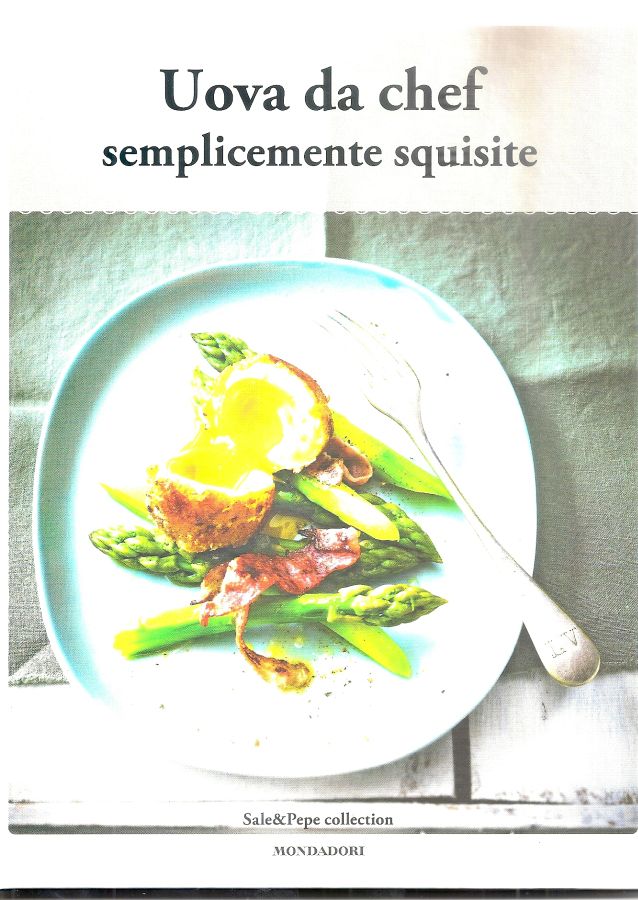 Copertina  Uova da chef : semplicemente squisite
