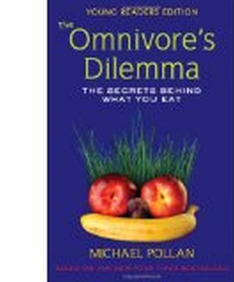 Copertina  The Omnivore's Dilemma : the secrets behind what you eat