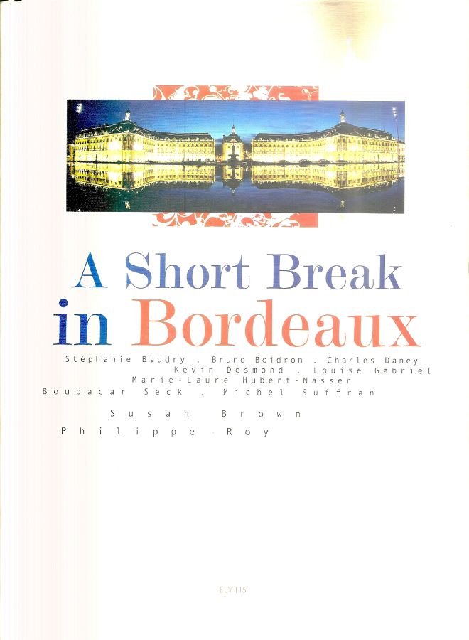 Copertina  A Short Break in Bordeaux