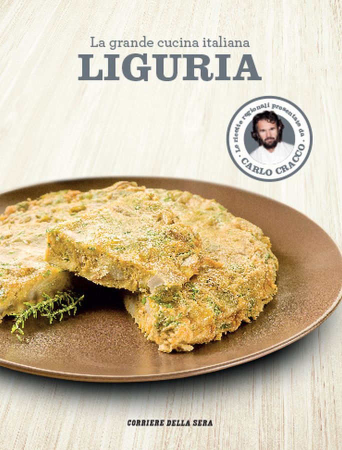 Copertina  La grande cucina italiana - Liguria