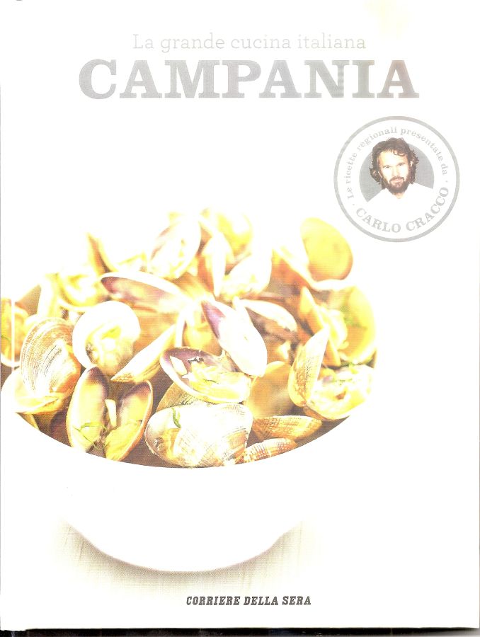 Copertina  La grande cucina italiana - Campania