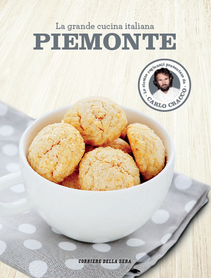 Copertina  La grande cucina italiana -Piemonte