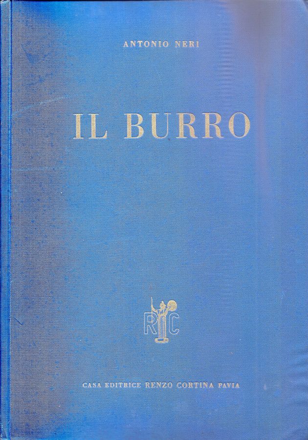 Copertina  Il burro