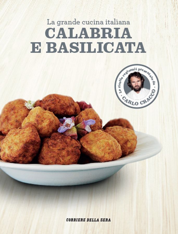 Copertina  La grande cucina italiana -Calabria e Basilicata