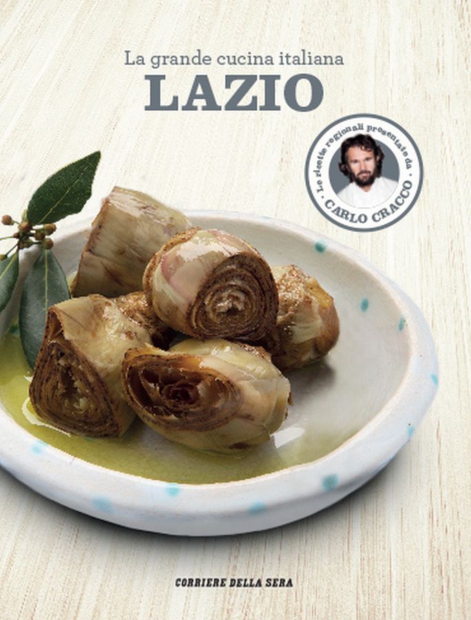 Copertina  La grande cucina italiana - Lazio