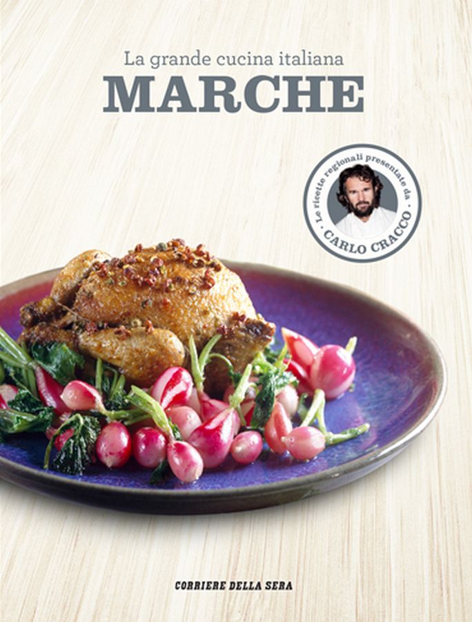 Copertina  La grande cucina italiana - Marche