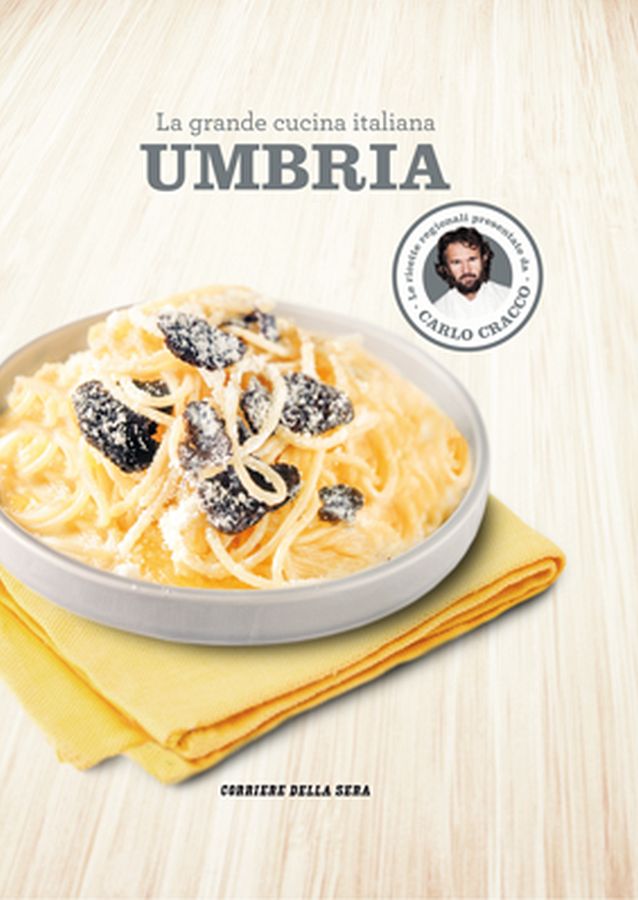 Copertina  La grande cucina italiana - Umbria