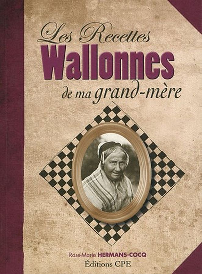 Copertina  Les Recettes Wallonnes de ma grand-mère