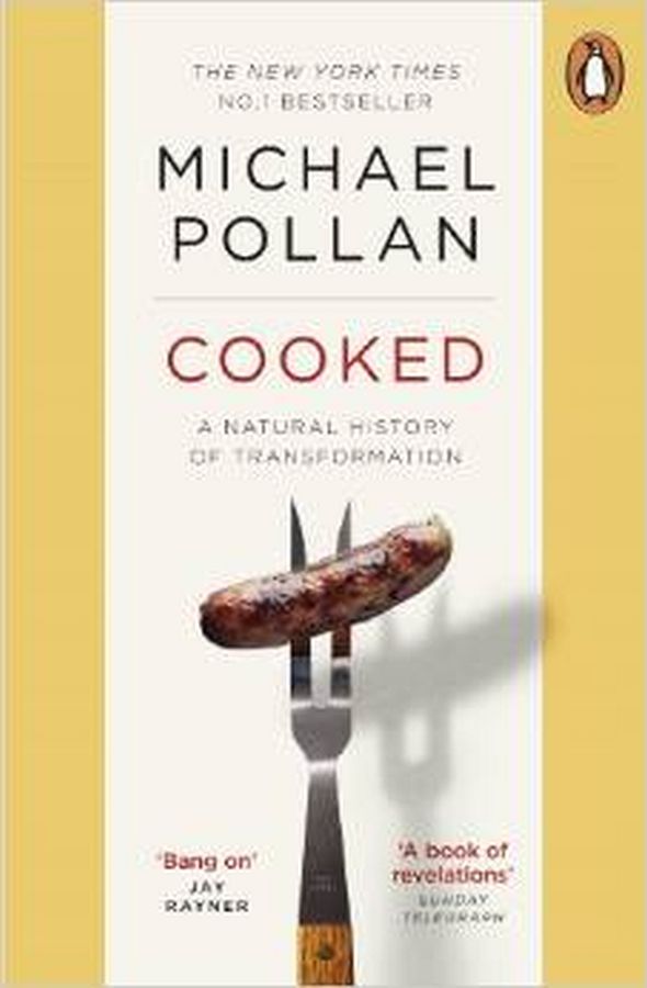 Copertina  Cooked : a natural history of transformation