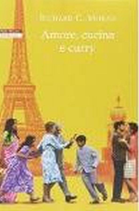Copertina  Amore, cucina e curry