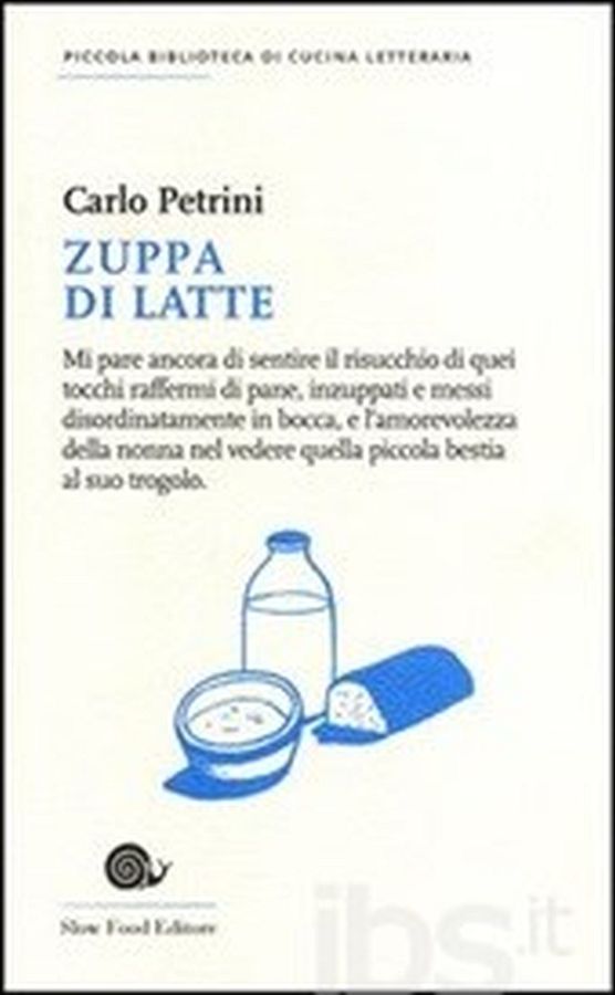 Copertina  Zuppa di latte