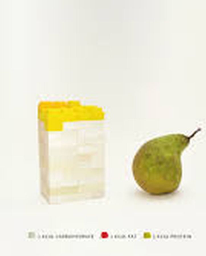 Copertina  The true size of food : about our absurd ways with food