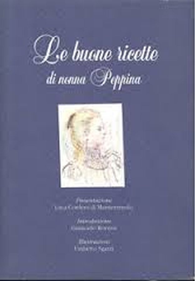Copertina  Le buone ricette di nonna Peppina