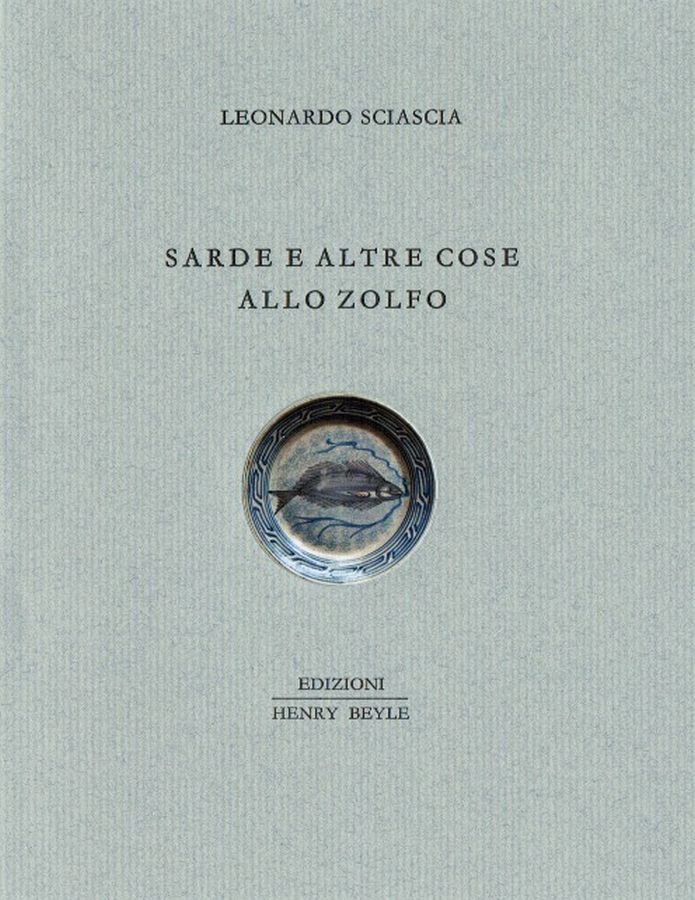 Copertina  Sarde e altre cose allo zolfo