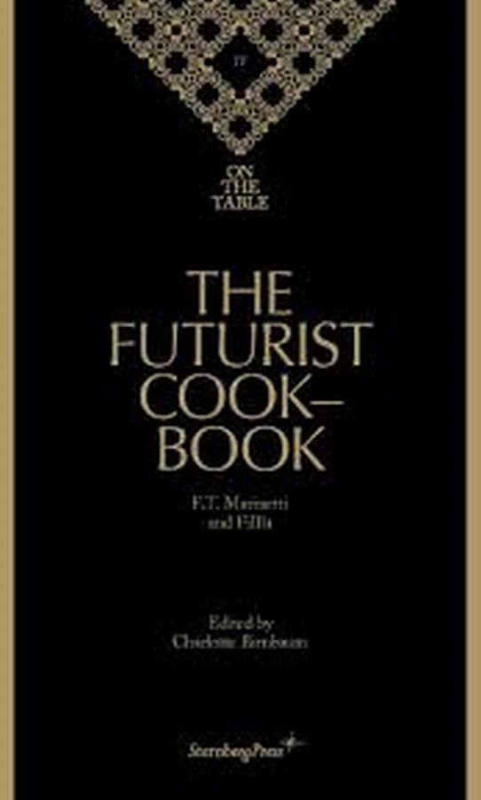 Copertina  The Futurist Cookbook