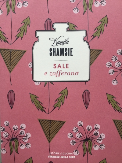 Copertina  Sale e zafferano