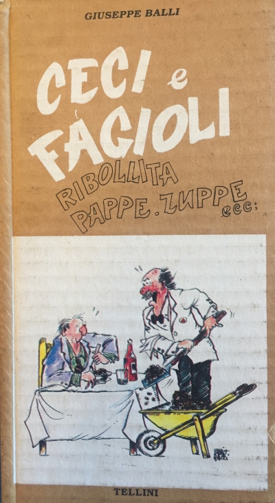 Copertina  Ceci e fagioli. Ribollita, pappe, zuppe etc.