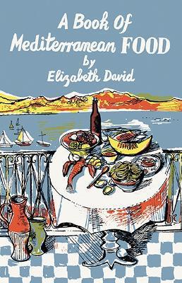 Copertina  A book of Mediterranean food